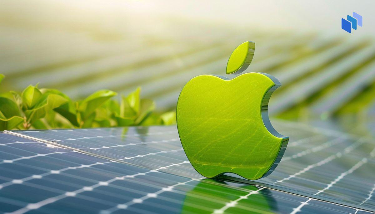 Apple a redus la jumatate emisiile de gaze cu efect de sera