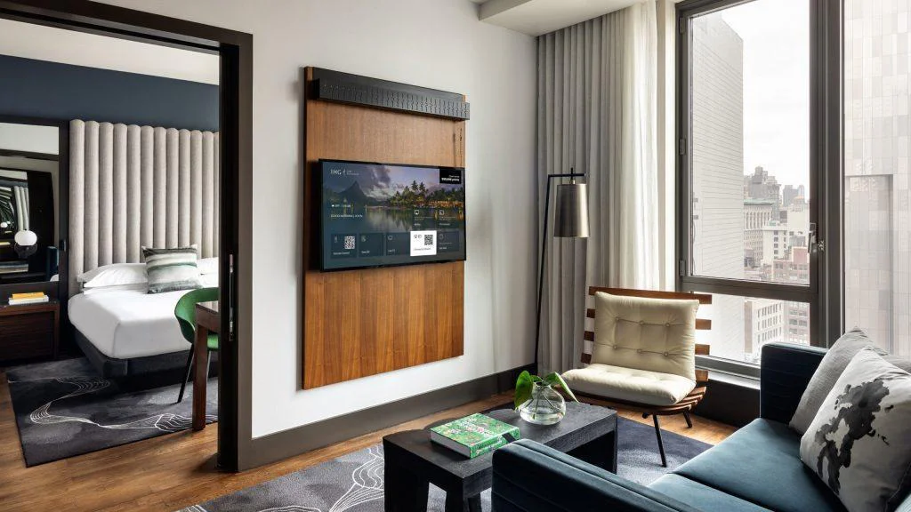 AirPlay este acum disponibil in anumite proprietati IHG Hotels &amp; Resorts.