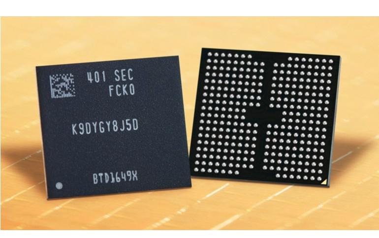 Samsung Electronics incepe prima productie in masa a industriei pentru V-NAND de generatia a 9-a