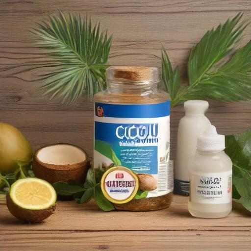 Vitamina D3 cu ulei de cocos