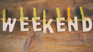 Cele mai frumoase urari de weekend