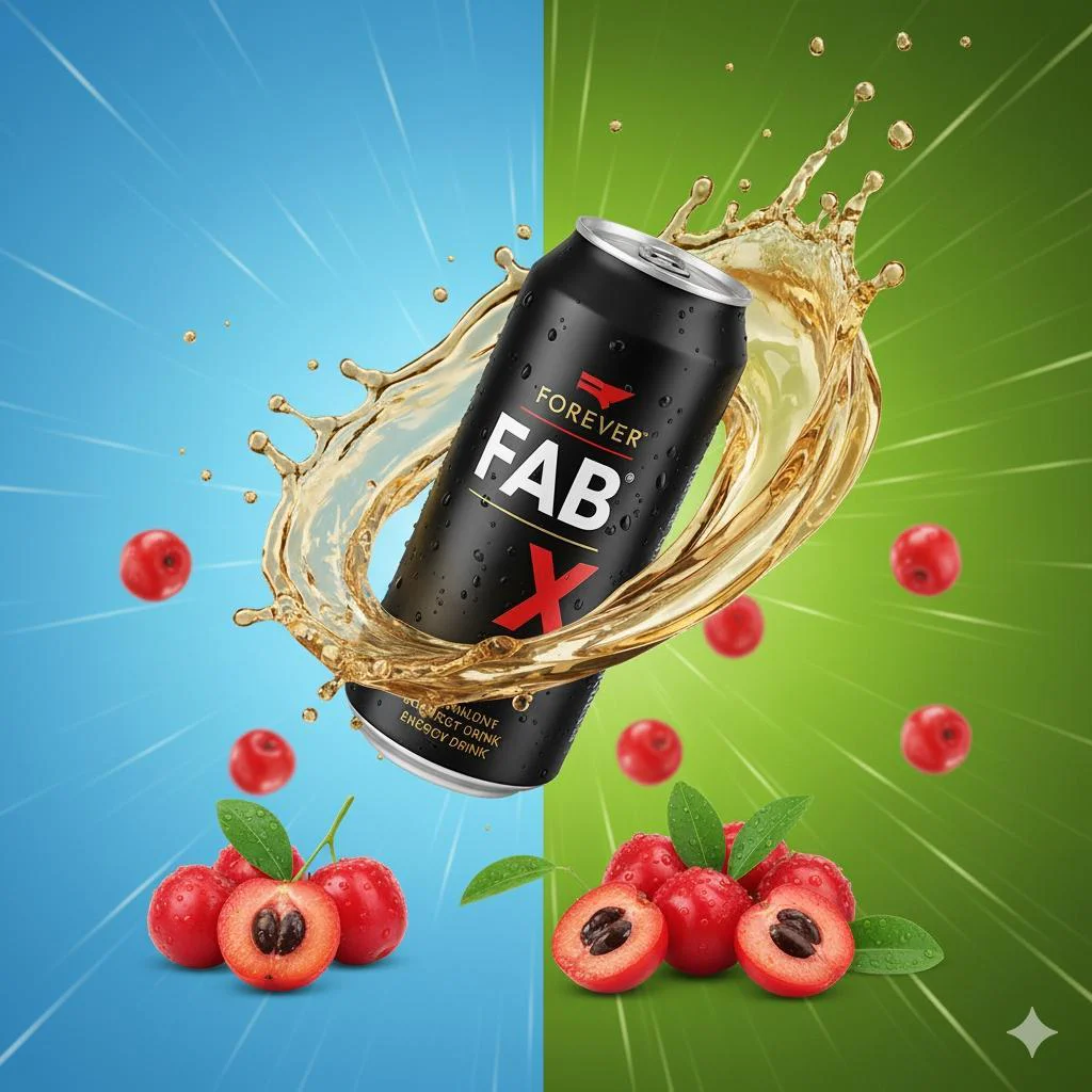 Forever FAB X O Bautură Energizantă Revoluționară pentru O Viață Plină de Vioiciune 3