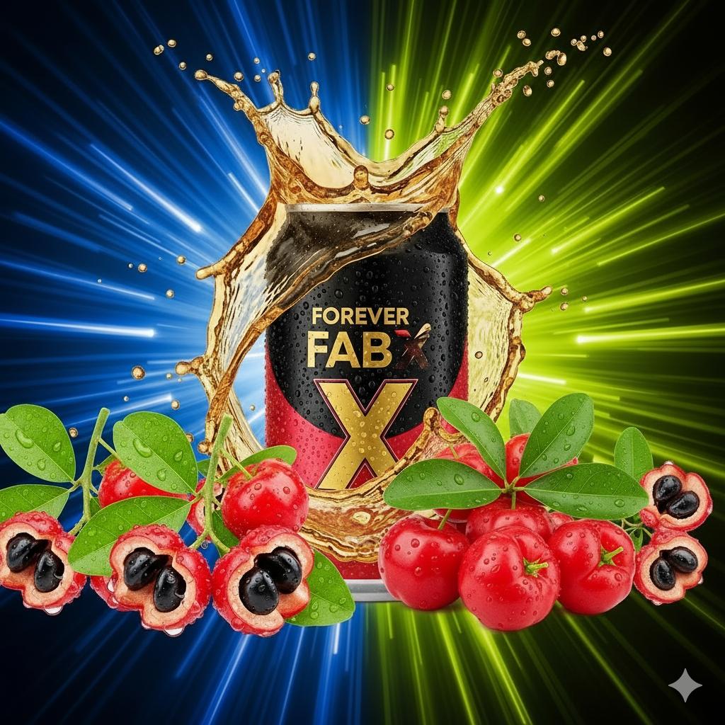 Forever FAB X O Bautură Energizantă Revoluționară pentru O Viață Plină de Vioiciune