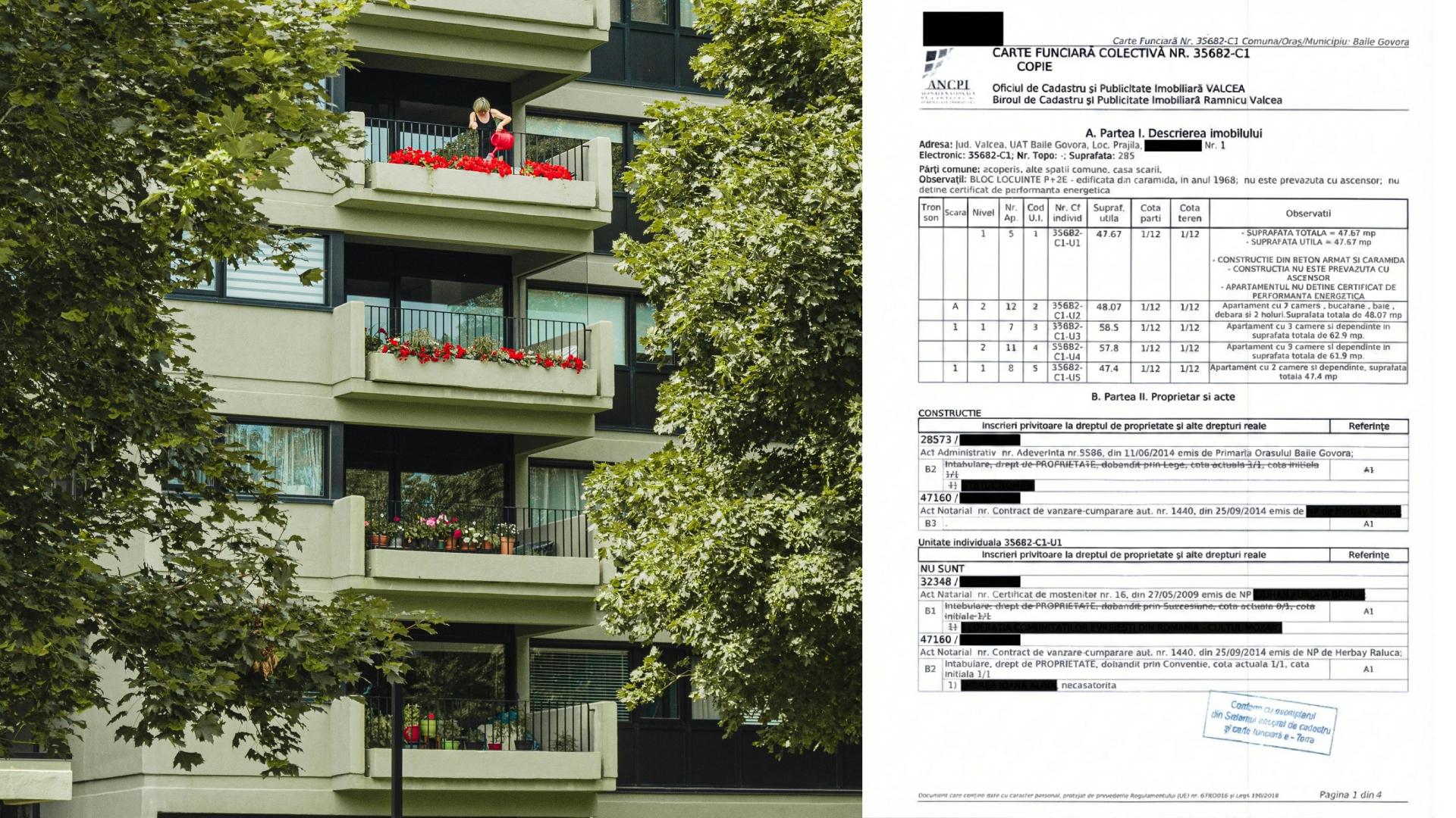 cartea funciară colectivă