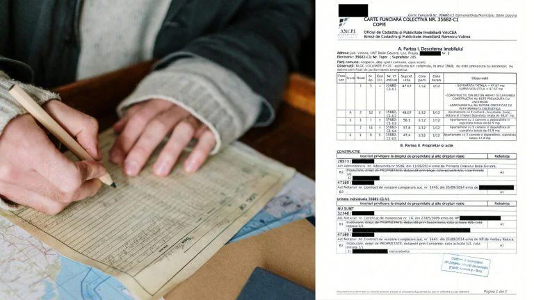 Extras de Carte Funciară sau Copie Carte Funciară in Extenso? Ce este CF in Extenso și când ai nevoie de o copie completă a cărții funciare – Ghid complet 2026