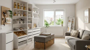 Cum să îți organizezi casa în 2026 – 10 trucuri practice de decluttering și storage inteligent