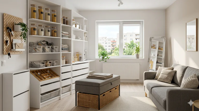 Cum să îți organizezi casa în 2026 – 10 trucuri practice de decluttering și storage inteligent