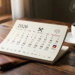 Care Sunt Zile Libere 2026