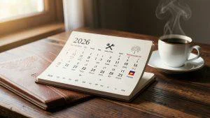 Care Sunt Zile Libere 2026