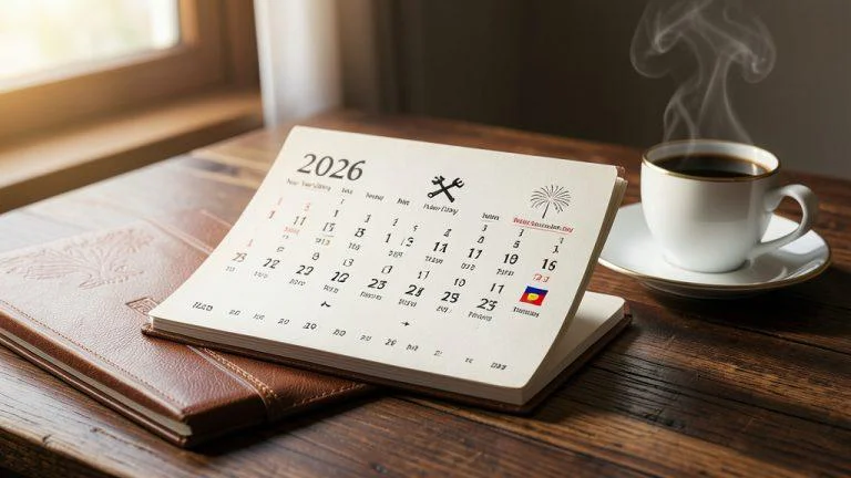 Care Sunt Zile Libere 2026