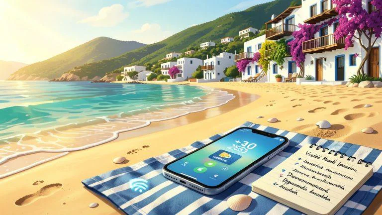 Prefix Grecia Thassos