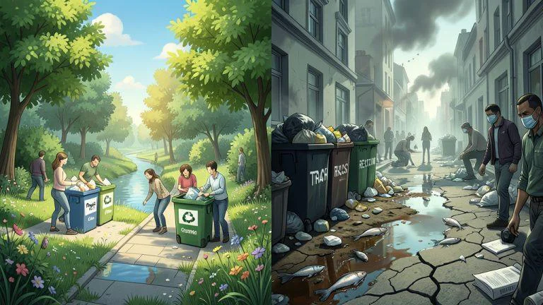 Ce Se Intampla Daca Nu Reciclam