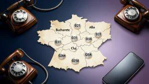 Prefix Orase Romania