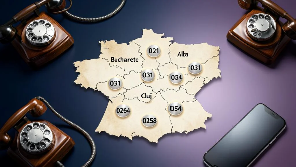 Prefix Orase Romania