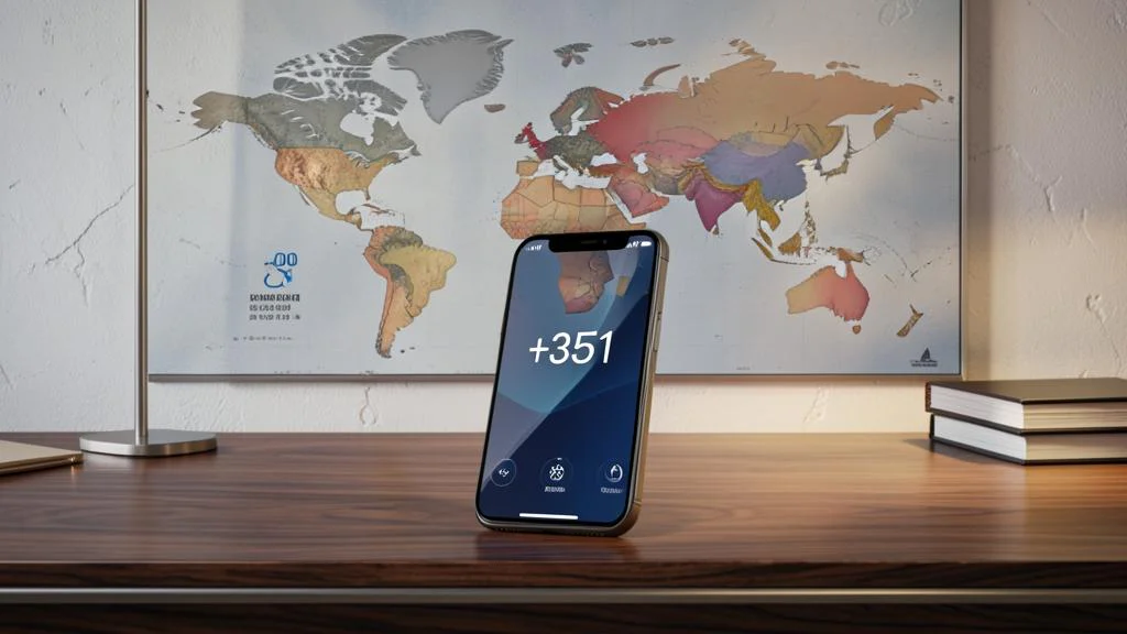 Prefix Portugalia Telefon